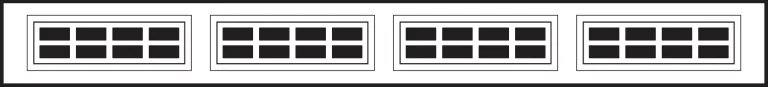 stockton long raised panel