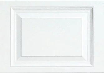 traditional raised panel close up