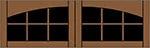 window 7000 12 Lite (SC) cross divided arched