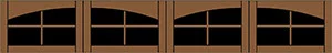 window 7000 16 Lite double arch double car