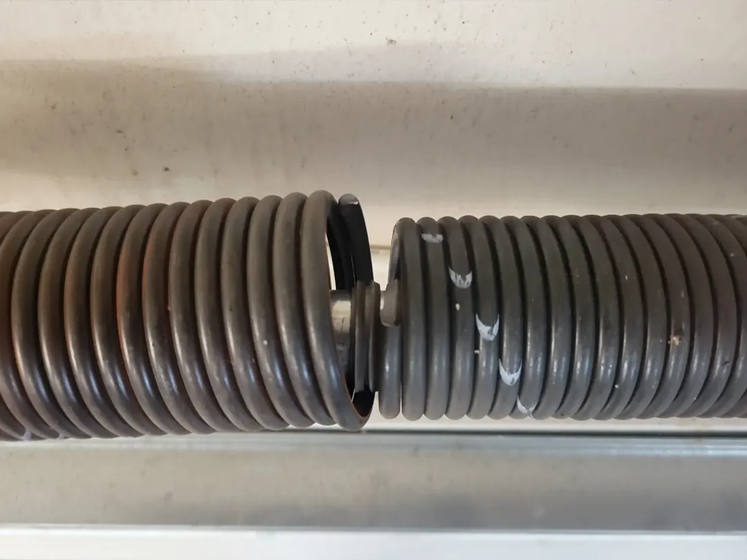 Broken Garage Door Spring Replacement Service
