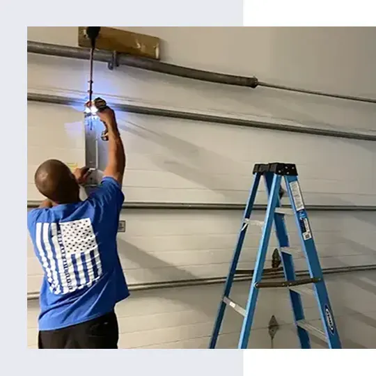 Garage Door Maintenance in Allen, TX