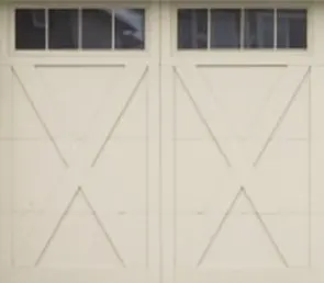 Steel Carriage Doors