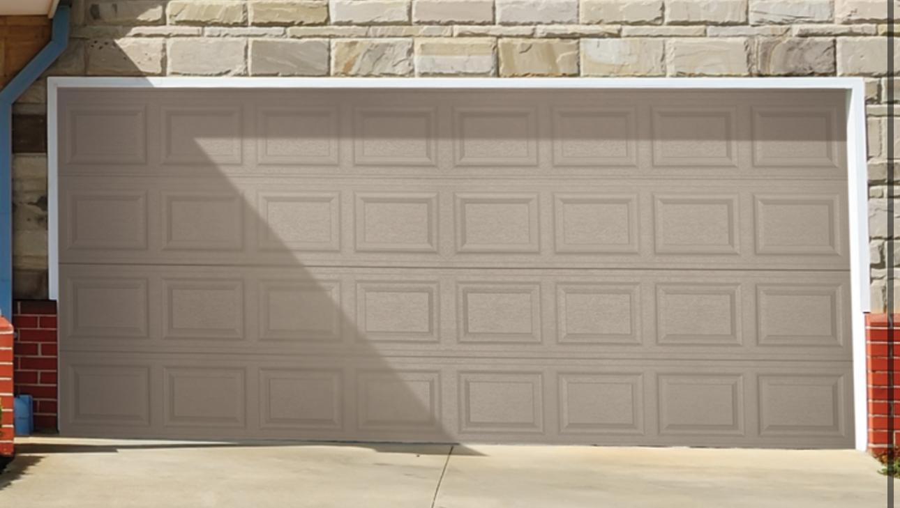 Traditional Steel Garage Doors