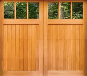 Wood Carriage Doors