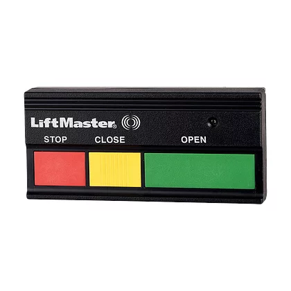 3-Button Open Close Stop Remote Control