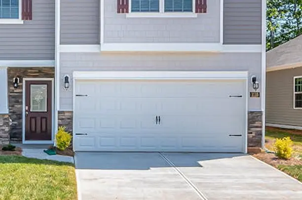 DoorLink 3630 Grooved Panel Garage Door