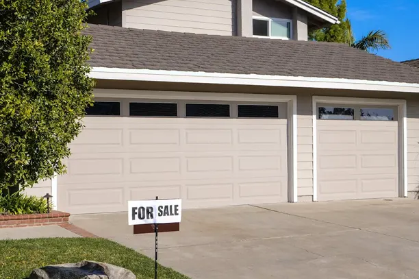 DoorLink 3650 Flush Panel Garage Door