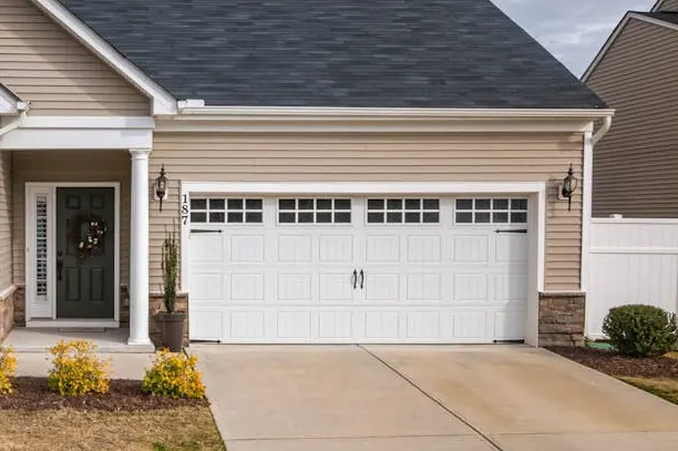Doorlink 430 Grooved Panel Steel Garage Door