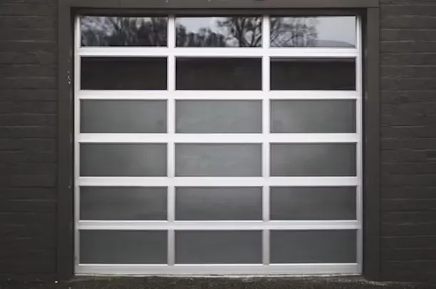 Haas 320 & 320i Full View Aluminum Garage Door