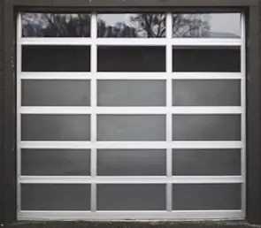 Full View Garage Door