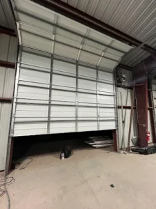 Raised Panel Back Garage Door 2