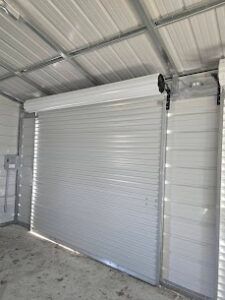 Roll-up Sheet Garage Door