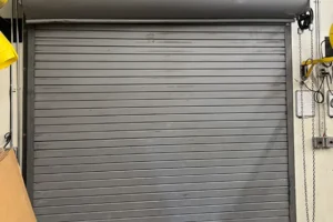 Roll-up garage door