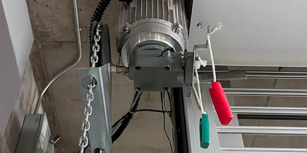Garage door chain