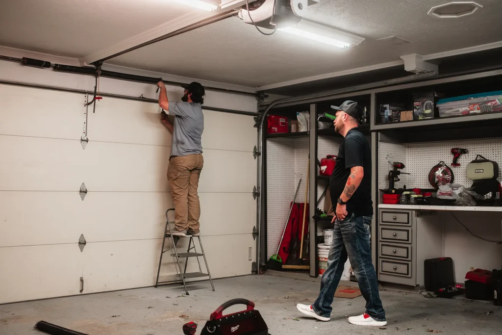 Garage Door Repair in Arlington TX — Imperial Garage Door Repair technician