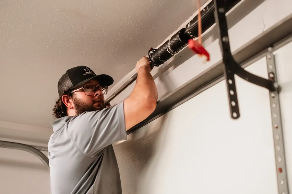 Imperial garage door expert technician