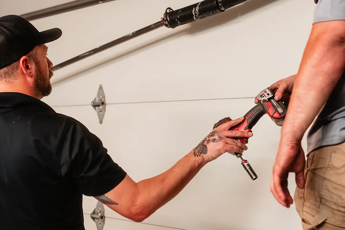 Imperial Garage Door Repair - Garage Door Motor Installation