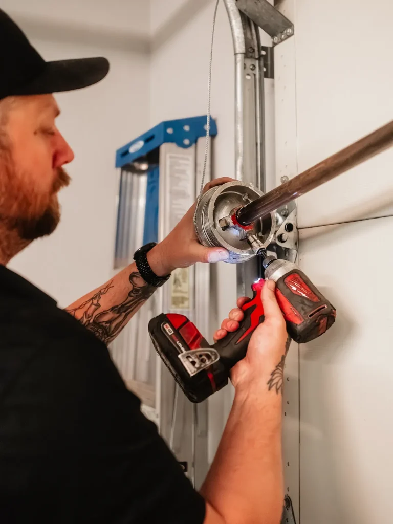 Imperial garage door professional technician