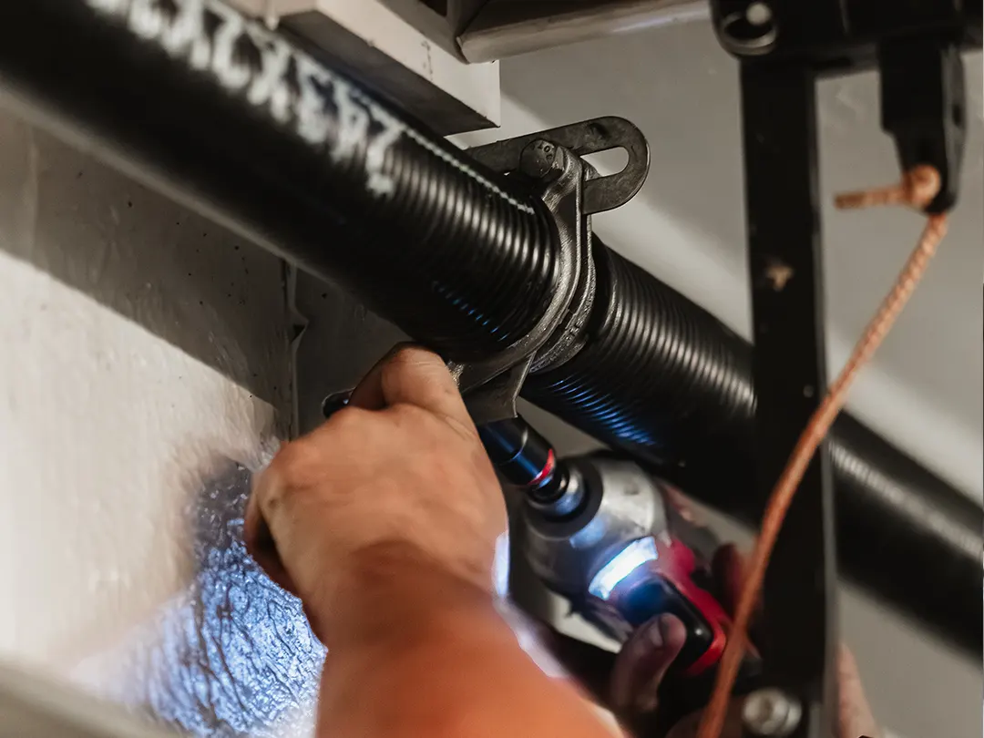 Broken Garage Door Spring Replacement